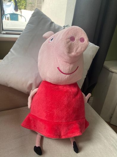 peppa pig teddies x 8