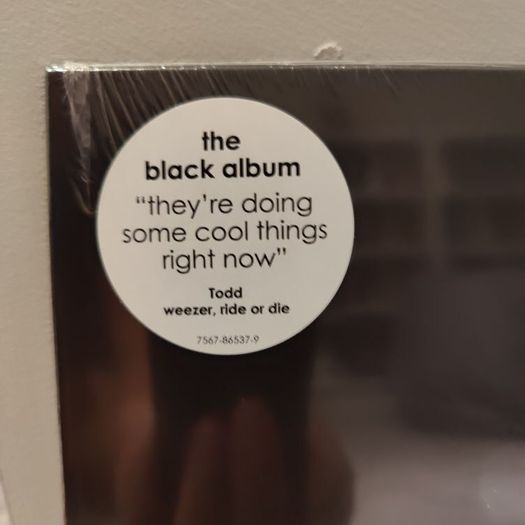Weezer "The Black Album" 2019 Vinyl LP album