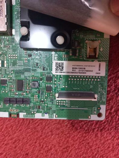 Samsung tv power supply and mainboard 15e each