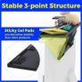 PC Monitor TV Slim Top Storage Shelf for Speakers or Accessories Image 3