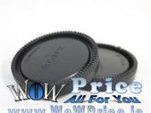 Cap Sony E-Mount Body and Rear Lens