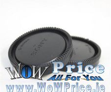 Cap Sony E-Mount Body and Rear Lens