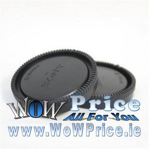 Cap Sony E-Mount Body and Rear Lens