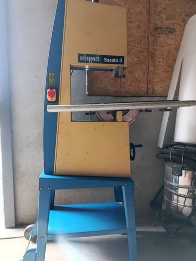 Bandsaw scheppach