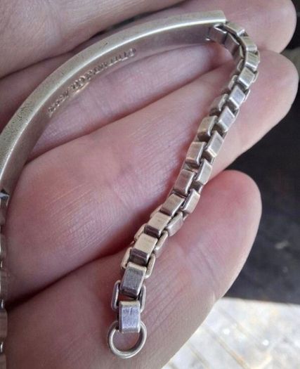 Vintage Tiffany & CO Silver Bracelet