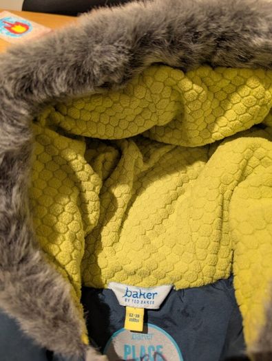Ted Baker snowsuit 12-18m