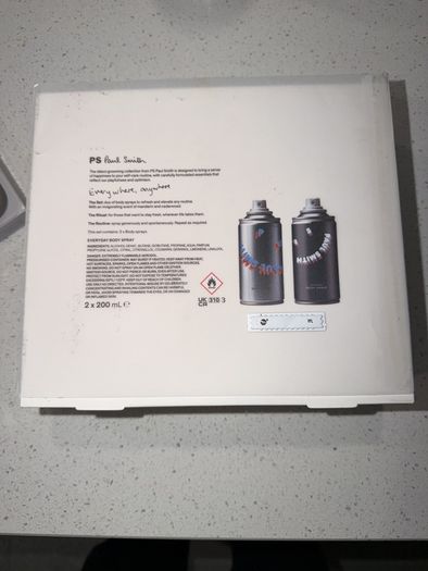 Paul Smith men's deodorant set