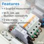 Shelly Pro 3EM (400A) - WiFi, LAN & Bluetooth 3-phase Smart Energy Meter, DIN-rail mountable, Real-time Voltage Amps Monitoring via app Image 5