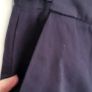 SFERA navy ankle grazer pants with pockets Sz 40 (Fit 10UK) Image 5