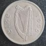Ireland Excellent 1955 half crown Image 2