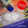 Acrylic Paint Set 60 Paints for Canvas, Wood, Ceramic And Fabric Non-Toxic, Vibrant Pigments for Beginners, Students and Professional Artists  Art Supplies (FREE POSTAGE) Image 6