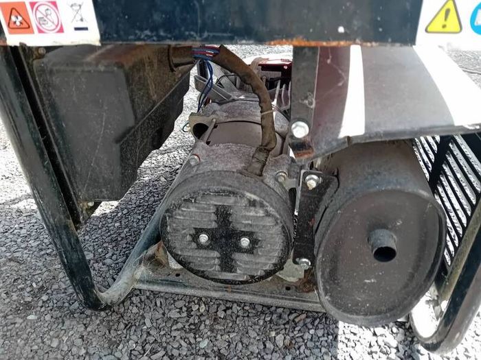 Petrol generator 6.5hp