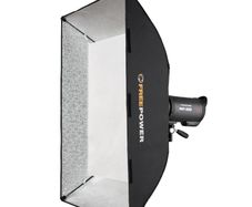 Softbox FreePower 80x120 cm bowens, double diffuser