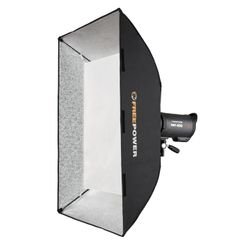 Softbox FreePower 80x120 cm bowens, double diffuser