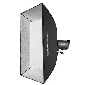 Softbox FreePower 80x120 cm bowens, double diffuser