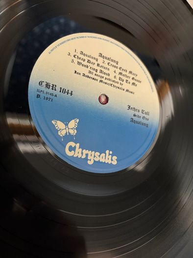 Jethro Tull vinyl lp