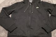 mens lacoste hoodie