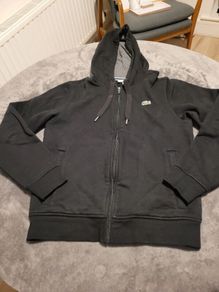 mens lacoste hoodie