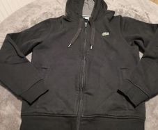 mens lacoste hoodie