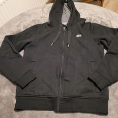 mens lacoste hoodie