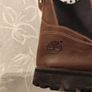 Timberland leather slip on boots Image 2