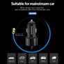 USLION 18W QC 3.0 USB Phone Small Car Quick Charger (Brand New/Warranty) Image 9