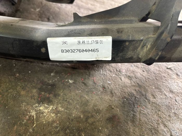 Bmw f11 electric folding towbar