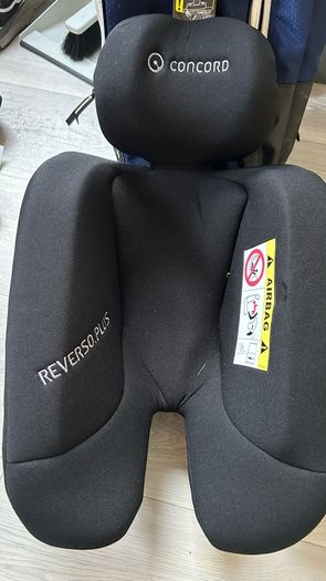 Concord Reverso Plus Carseat for Premature baby's