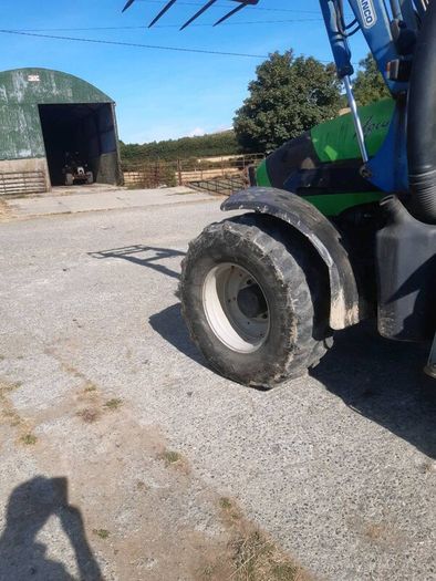 Tractor tyres