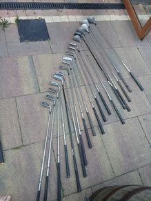 golf clubs