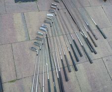 golf clubs