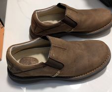 Dr. Martens leather shoes