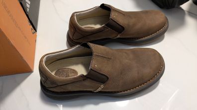 Dr. Martens leather shoes