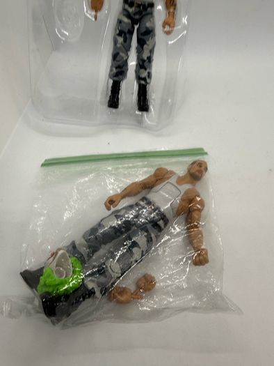 wwe elite Survivor series Wargames Butch & Luke The Bushwhackers action figures