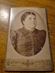 Vintage Old Photograph.