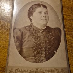 Vintage Old Photograph.