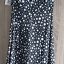 strapless Polka dot dress size small made in Italy Image 6