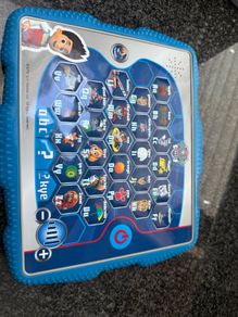 paw patrol electronic letter "pup pad" game