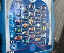 paw patrol electronic letter "pup pad" game