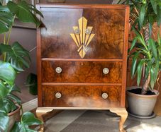 Art Deco style Cocktail Cabinet