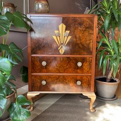 Art Deco style Cocktail Cabinet
