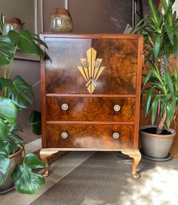 Art Deco style Cocktail Cabinet