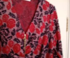 Zipped jacket