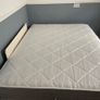 Corona 4'6" Bed High Foot End Image 6