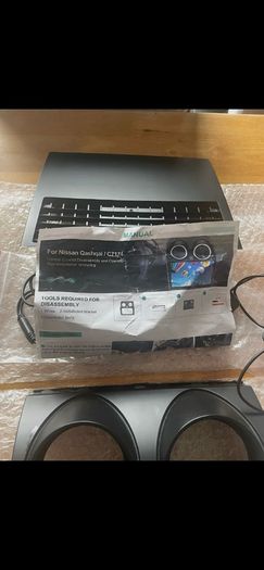media player for Nissan quashui