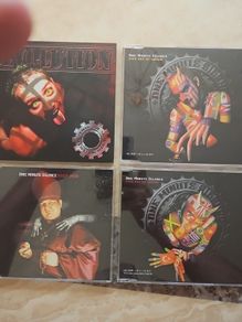 One Minutes Silence 4 CD Lot