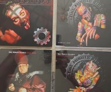 One Minutes Silence 4 CD Lot