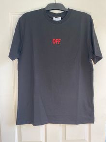 Off White Mens T-Shirt