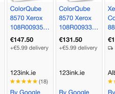 Ink cartridges for Printer