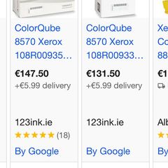 Ink cartridges for Printer